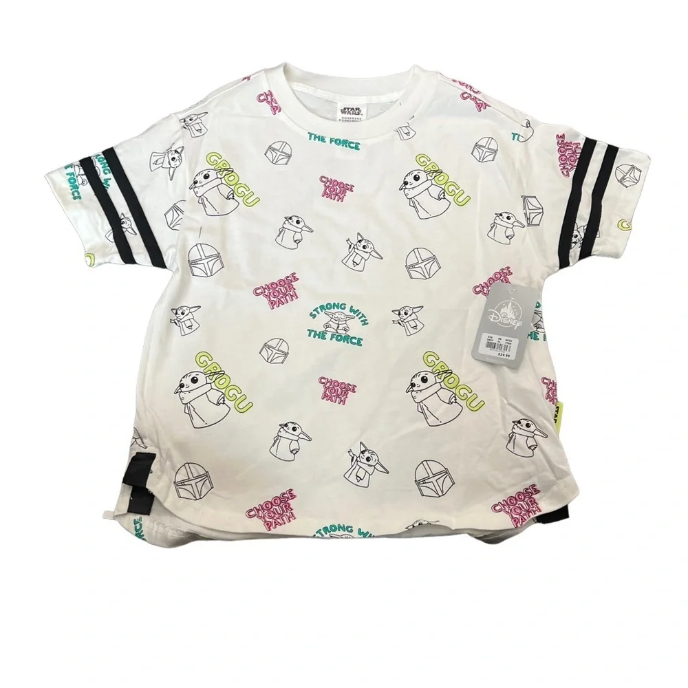 NWT - Star Wars Choose Your‎ Path Short Sleeve Graphic T-Shirt